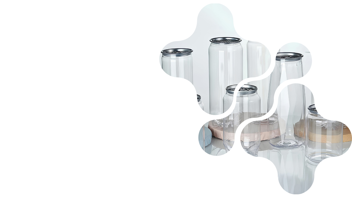 Cans PET 