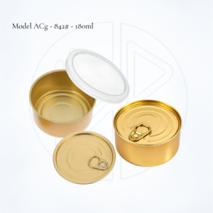 Goldene Alu-Dosen